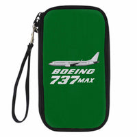 Thumbnail for The Boeing 737Max Designed Travel Cases & Wallets