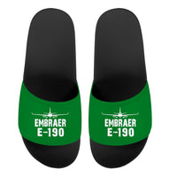 Thumbnail for Embraer E-190 & Plane Designed Sport Slippers