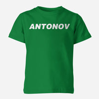 Thumbnail for Antonov & Text Designed Children T-Shirts