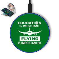 Thumbnail for Flying is Importanter Designed Wireless Chargers