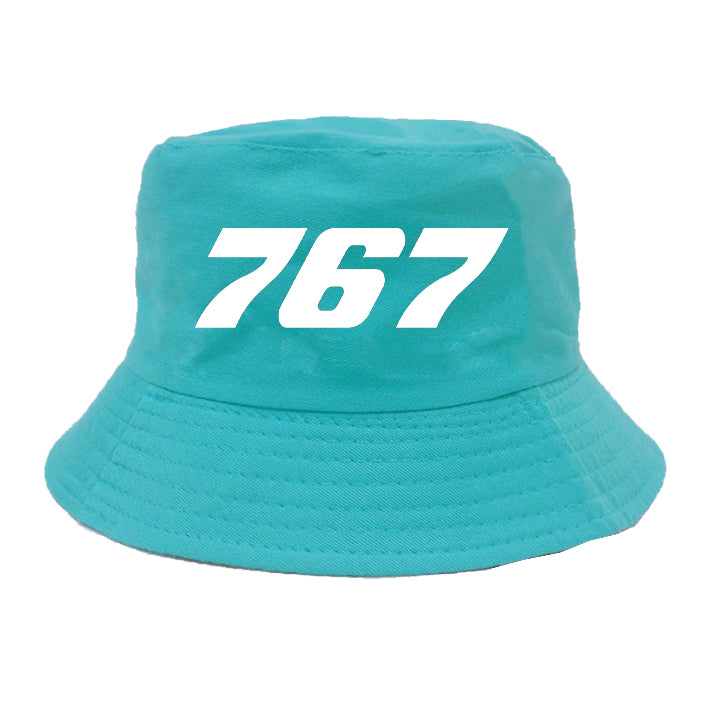 767 Flat Text Designed Summer & Stylish Hats