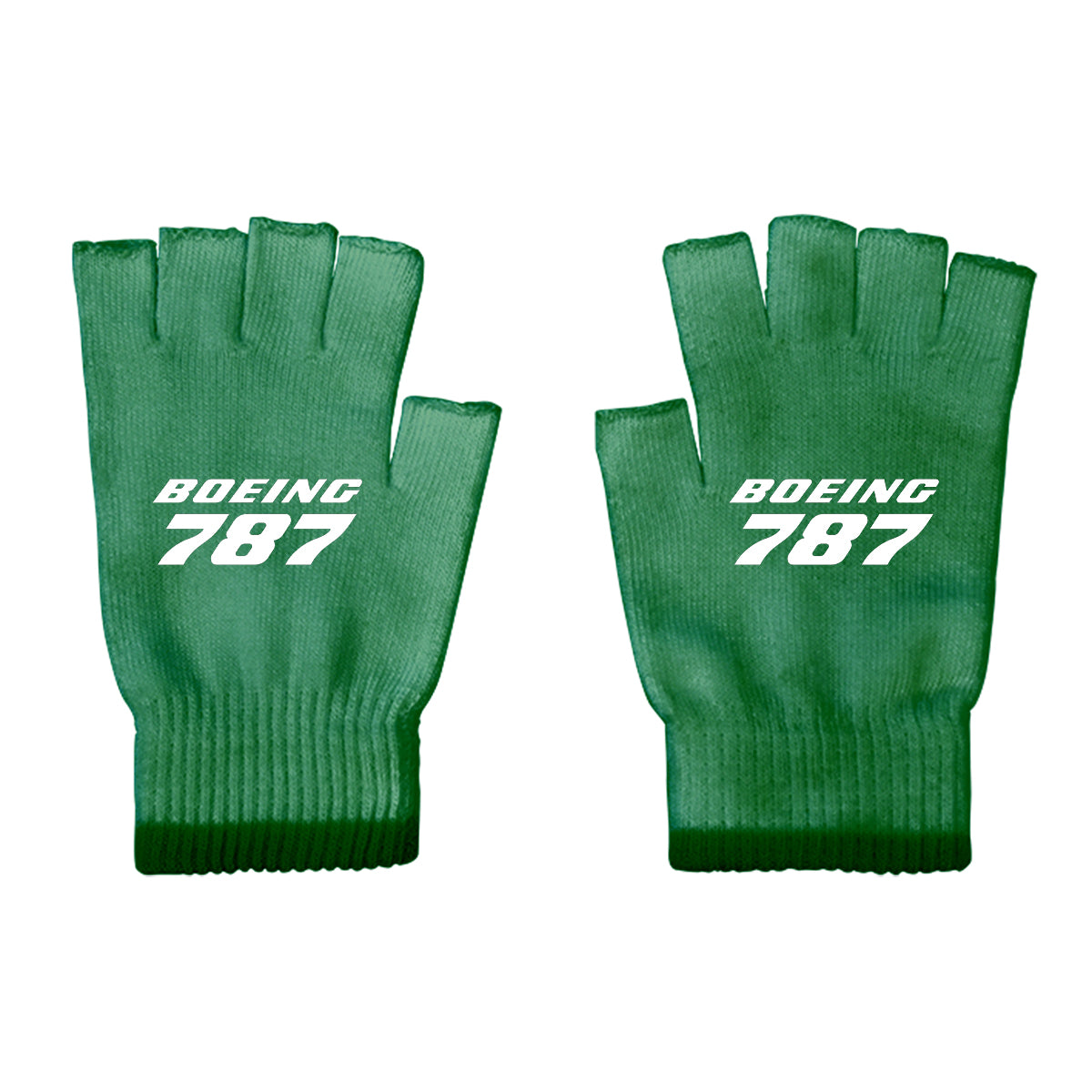 Boeing 787 & Text Designed Cut Gloves