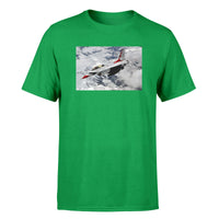 Thumbnail for US Air Force Show Fighter Jet 16 Designed T-Shirts