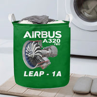 Thumbnail for Airbus A320neo & Leap 1A Designed Laundry Baskets