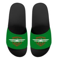 Thumbnail for Born To Fly Designed Designed Sport Slippers