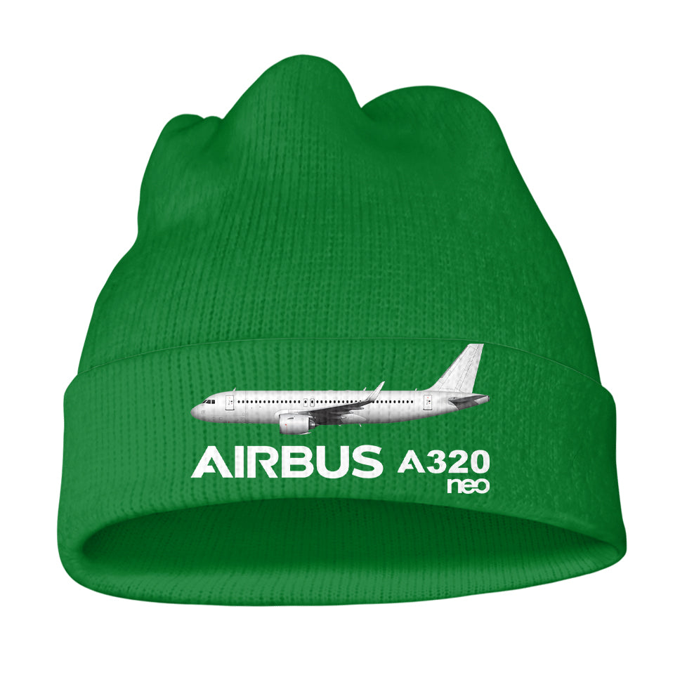 The Airbus A320Neo Knit 3D Beanies