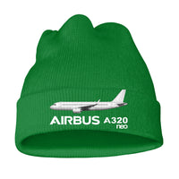 Thumbnail for The Airbus A320Neo Knit 3D Beanies