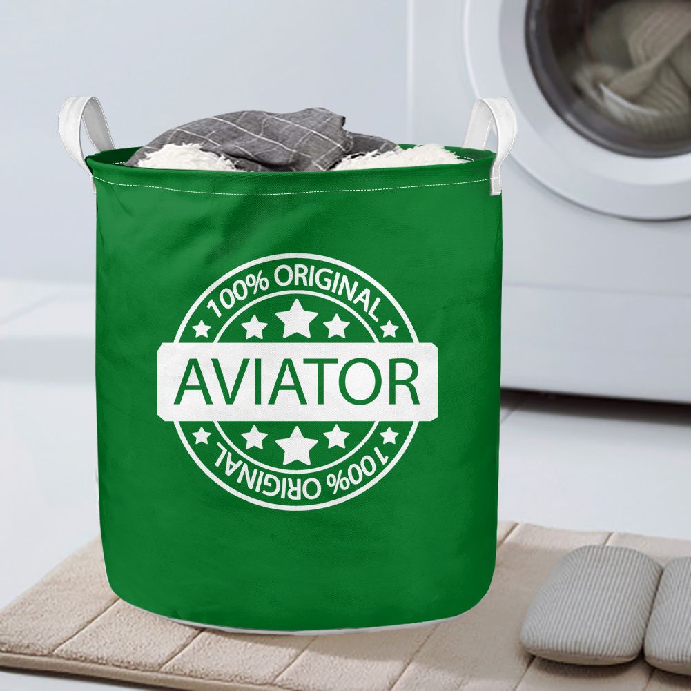 100 Original Aviator Designed Laundry Baskets
