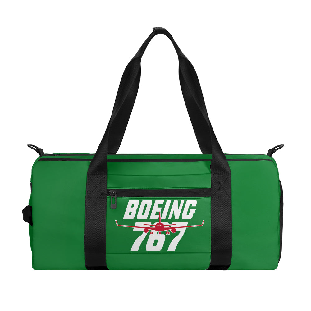 Amazing Boeing 767 Designed Sports Bag