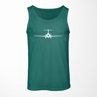 Thumbnail for Boeing 727 Silhouette Designed Tank Tops