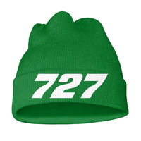 Thumbnail for 727 Flat Text Knit 3D Beanies