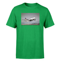 Thumbnail for Departing Lufthansa A380 Designed T-Shirts