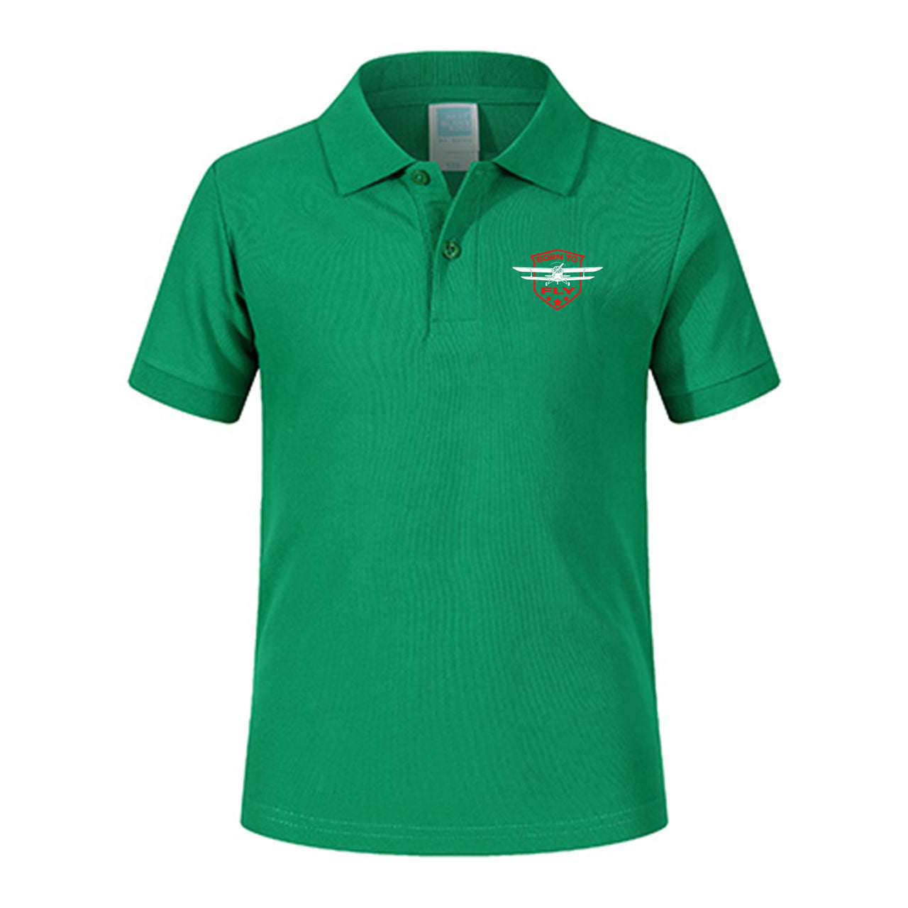 Born To Fly Designed Designed Children Polo T-Shirts