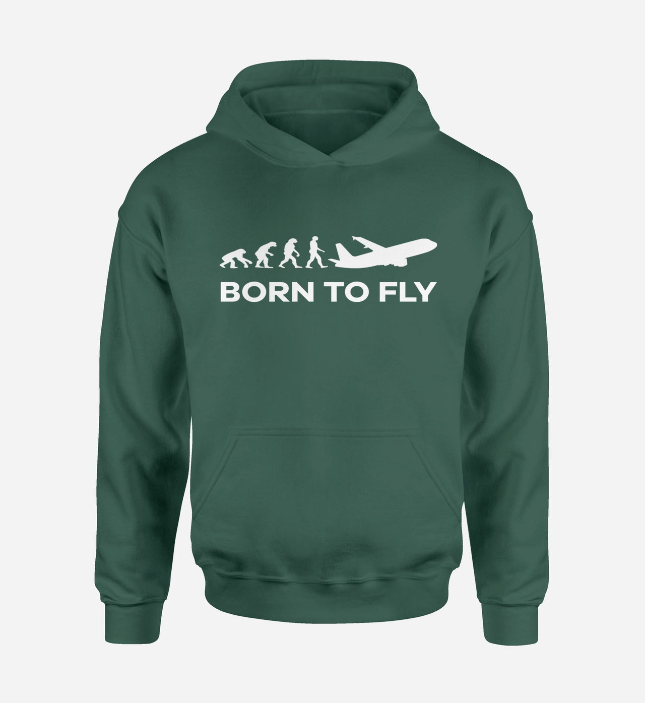 Born To Fly Designed Hoodies