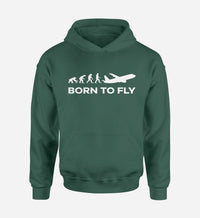 Thumbnail for Born To Fly Designed Hoodies