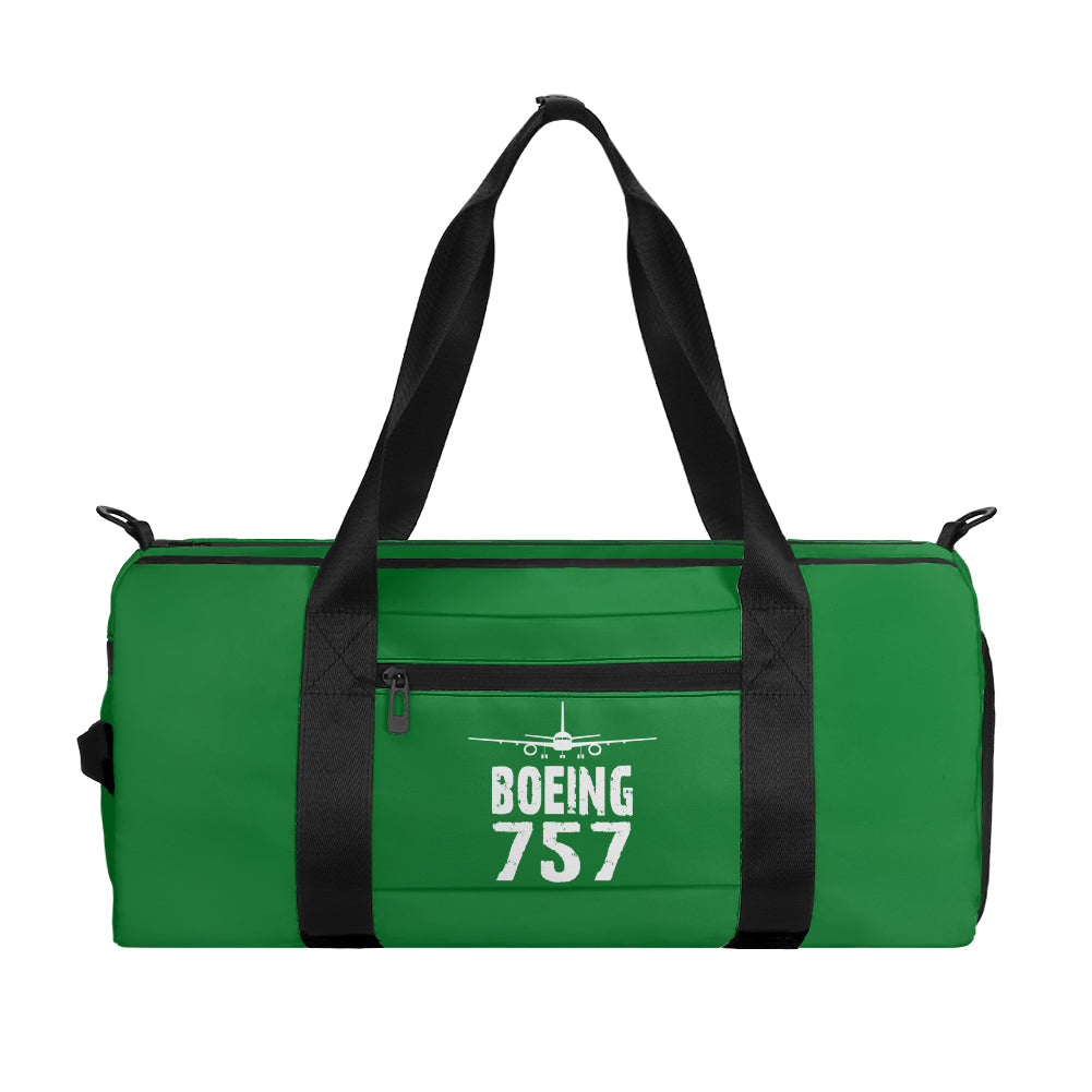 Boeing 757 & Plane Designed Sports Bag