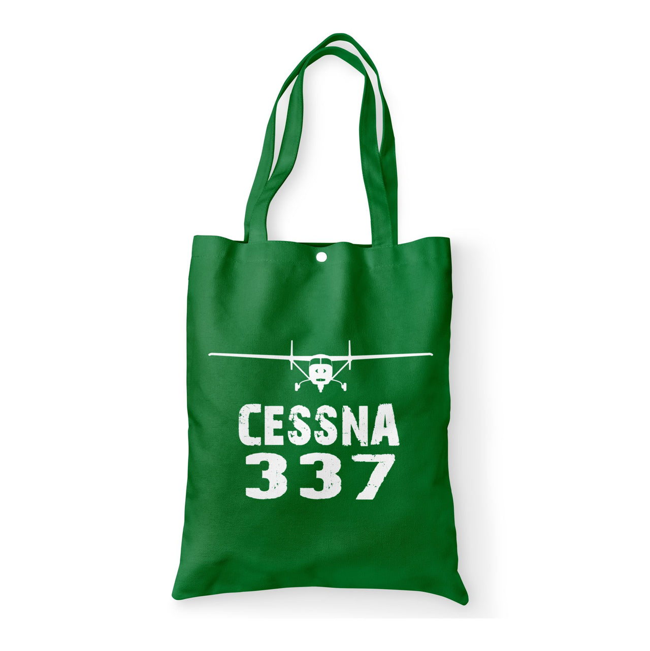 Cessna 337 & Plane Designed Tote Bags