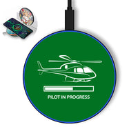Thumbnail for Pilot In Progress (Helicopter) Designed Wireless Chargers