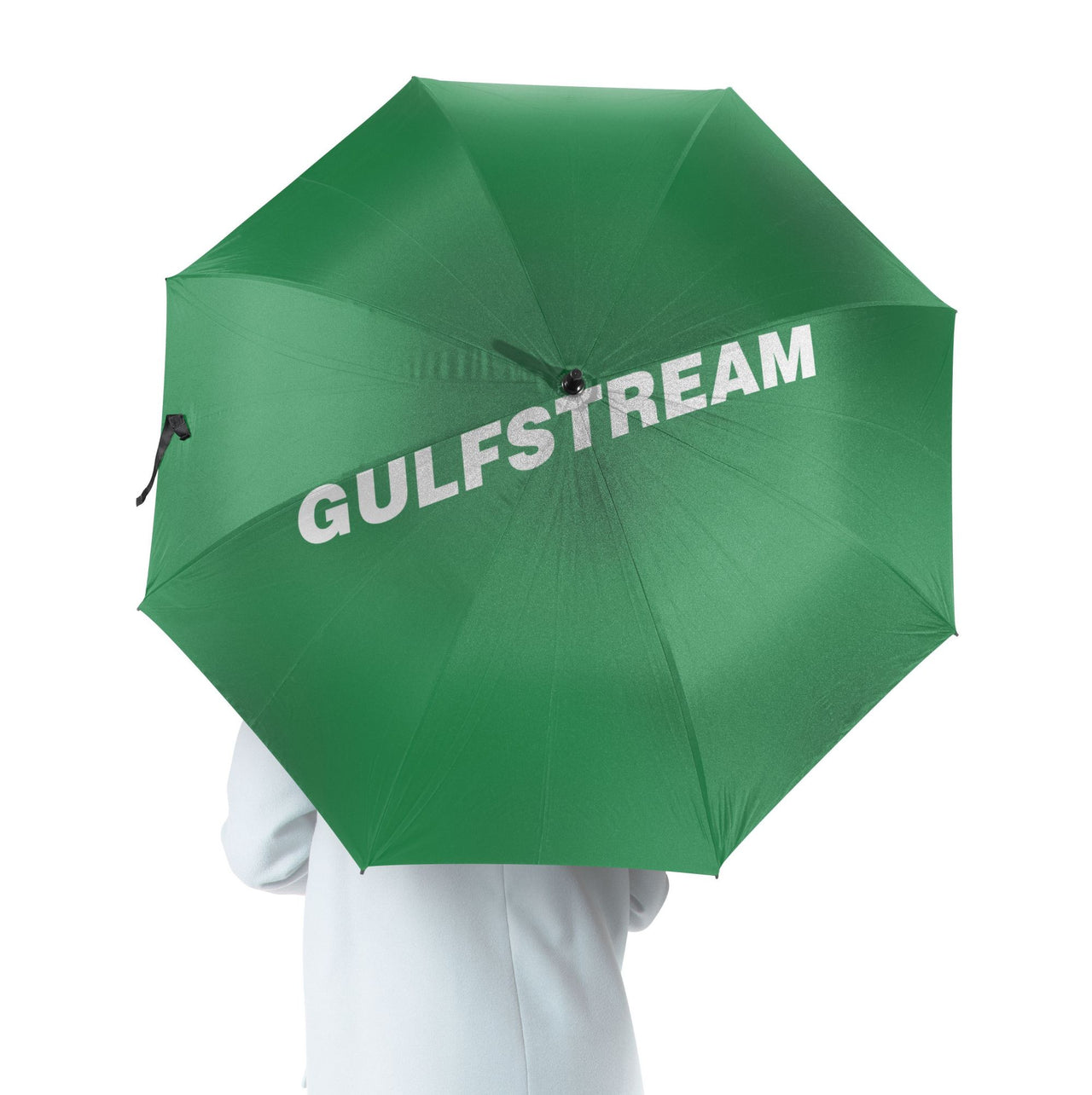 Gulfstream & Text Designed Umbrella