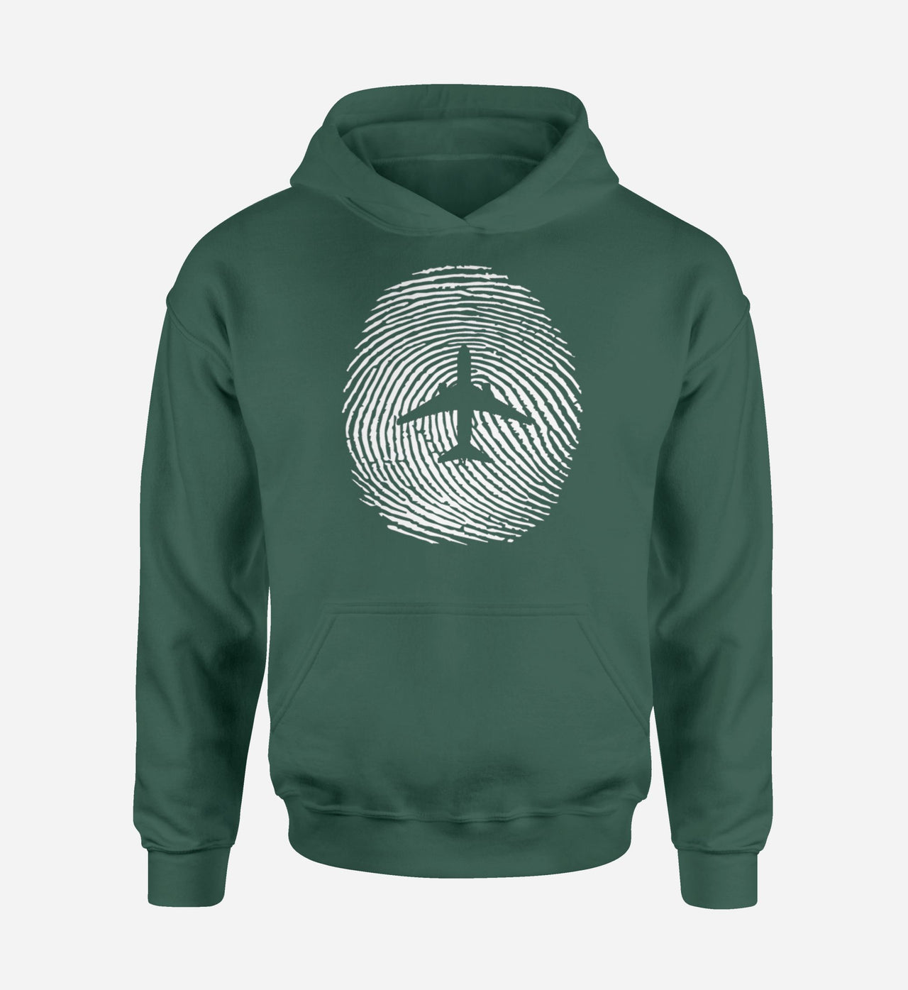 Aviation Finger Print Designed Hoodies