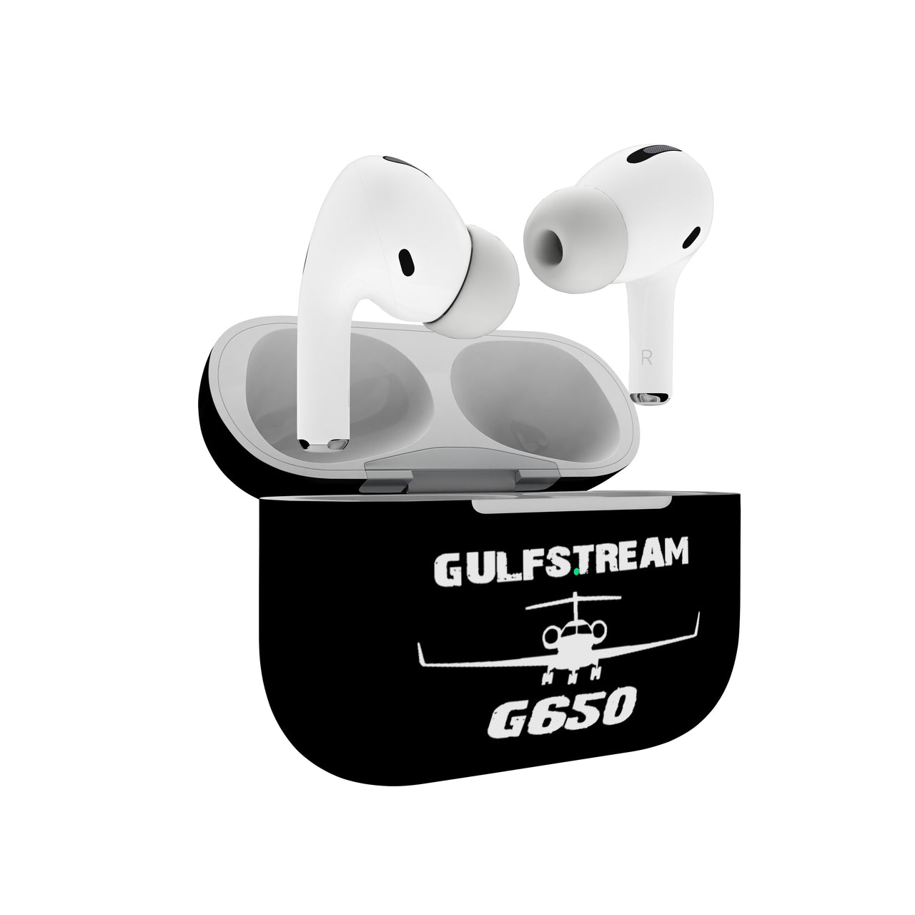 Gulfstream G650 & Plane Designed AirPods  Cases