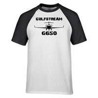 Thumbnail for Gulfstream G650 & Plane Designed Raglan T-Shirts