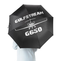 Thumbnail for Gulfstream G650 & Plane Designed Umbrella
