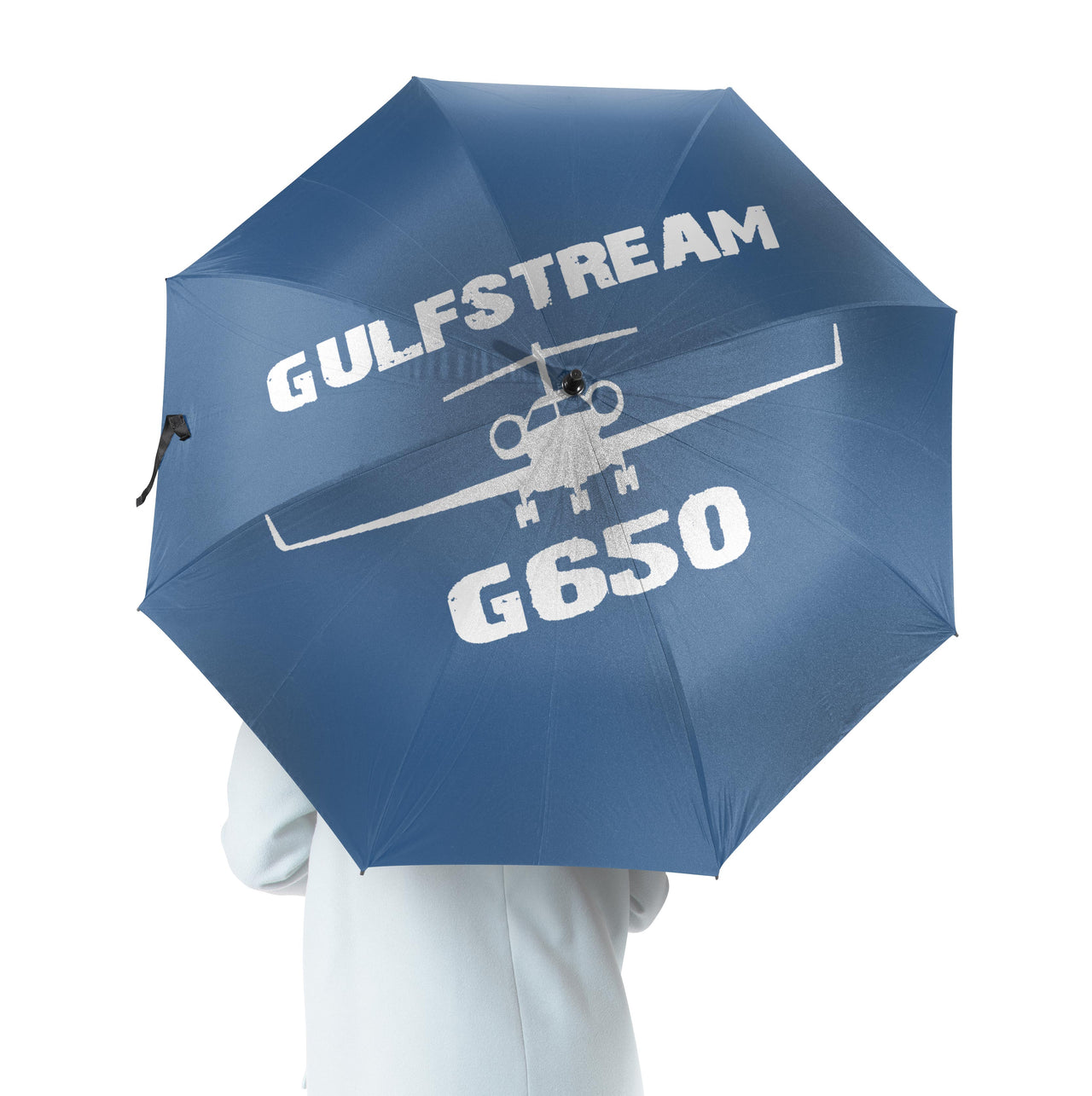Gulfstream G650 & Plane Designed Umbrella