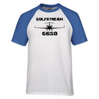 Thumbnail for Gulfstream G650 & Plane Designed Raglan T-Shirts