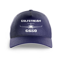 Thumbnail for Gulfstream G650 & Plane Printed Hats