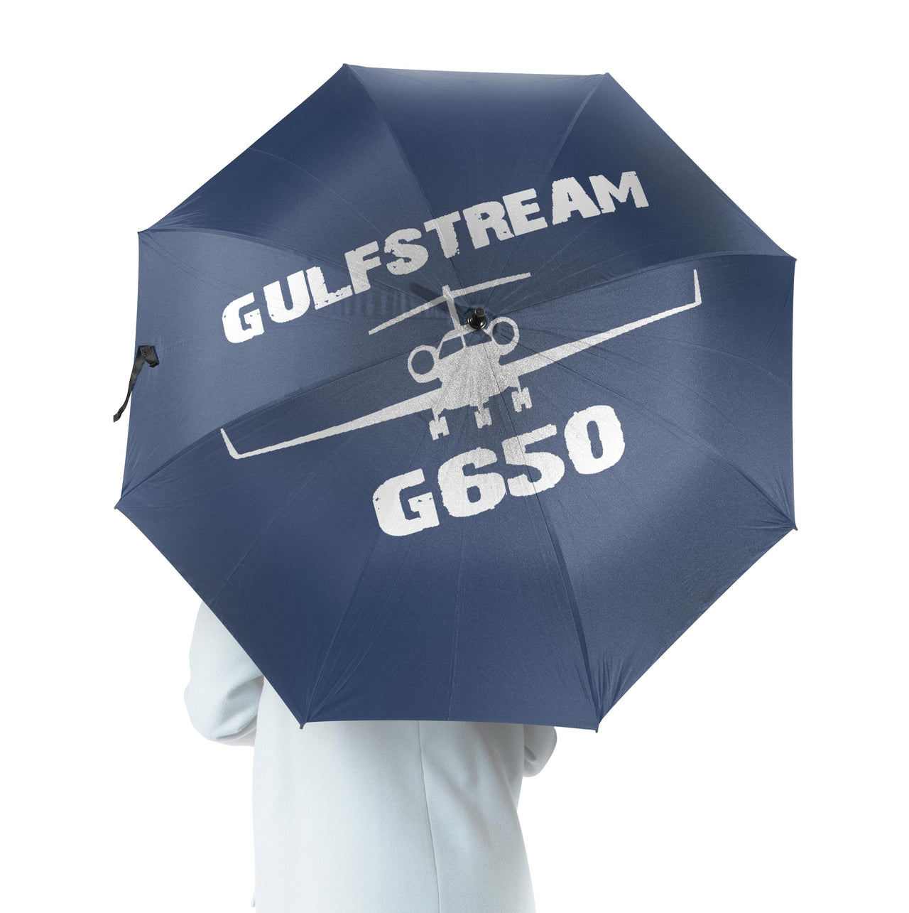 Gulfstream G650 & Plane Designed Umbrella