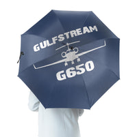 Thumbnail for Gulfstream G650 & Plane Designed Umbrella