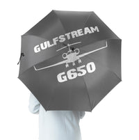 Thumbnail for Gulfstream G650 & Plane Designed Umbrella
