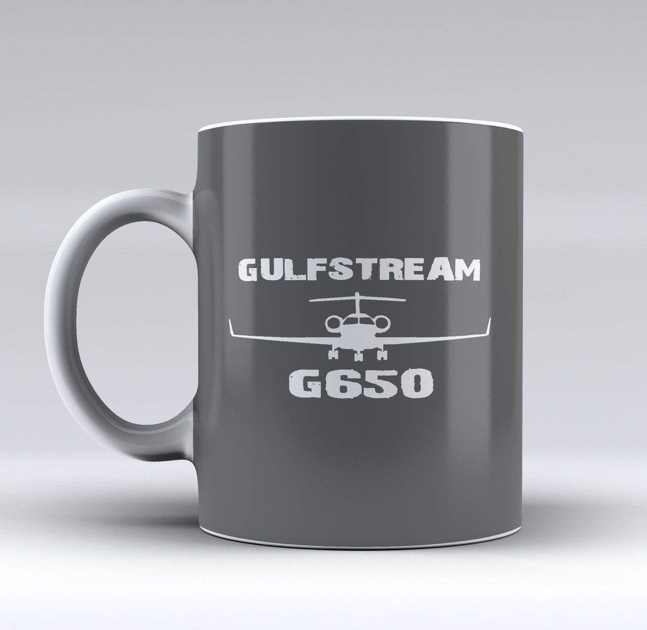 Gulfstream G650 & Plane Designed Mugs
