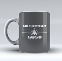 Thumbnail for Gulfstream G650 & Plane Designed Mugs