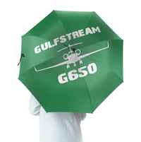 Thumbnail for Gulfstream G650 & Plane Designed Umbrella