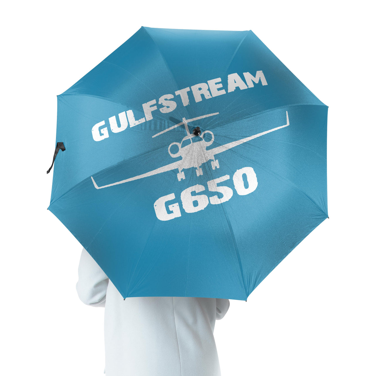 Gulfstream G650 & Plane Designed Umbrella