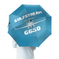 Thumbnail for Gulfstream G650 & Plane Designed Umbrella