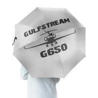 Thumbnail for Gulfstream G650 & Plane Designed Umbrella