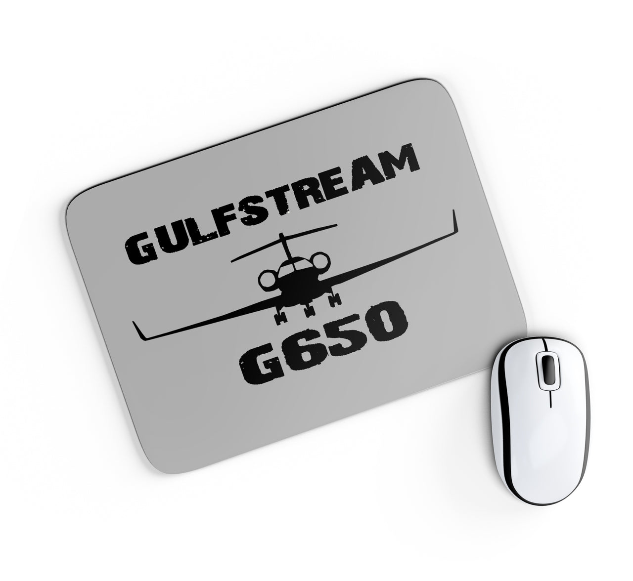 Gulfstream G650 & Plane Designed Mouse Pads