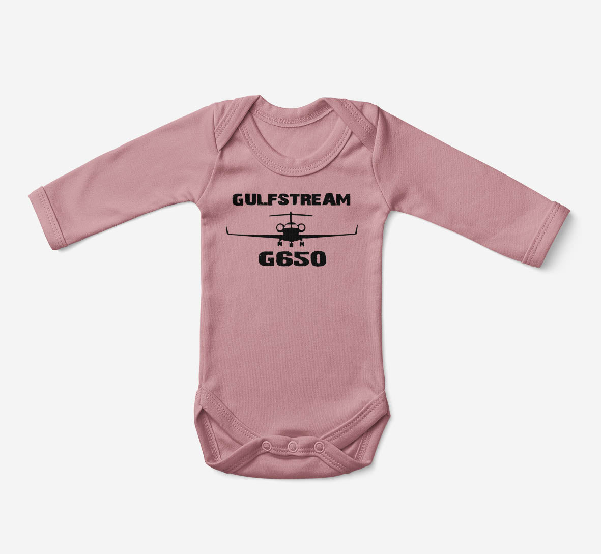 Gulfstream G650 & Plane Designed Baby Bodysuits