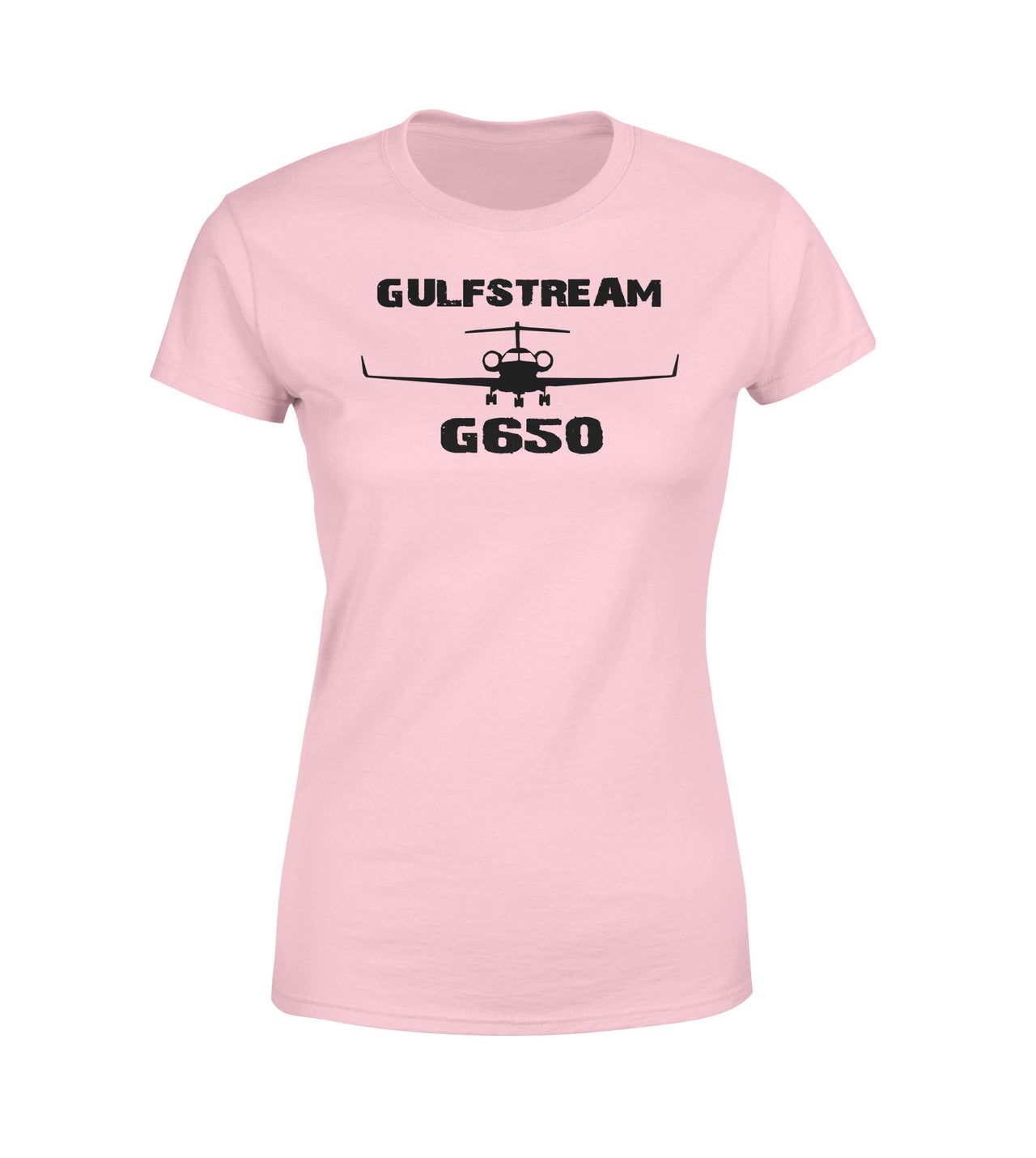 Gulfstream G650 & Plane Designed Women T-Shirts