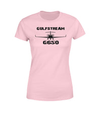 Thumbnail for Gulfstream G650 & Plane Designed Women T-Shirts