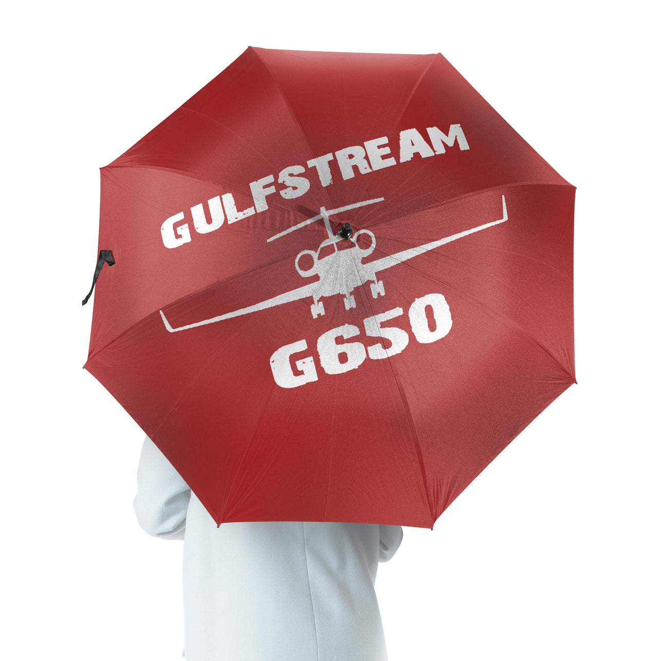 Gulfstream G650 & Plane Designed Umbrella
