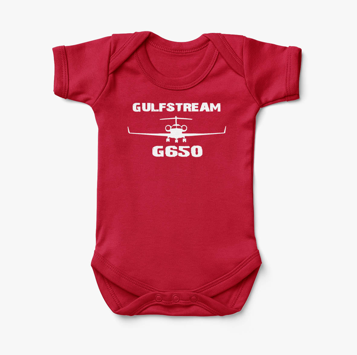 Gulfstream G650 & Plane Designed Baby Bodysuits