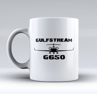 Thumbnail for Gulfstream G650 & Plane Designed Mugs