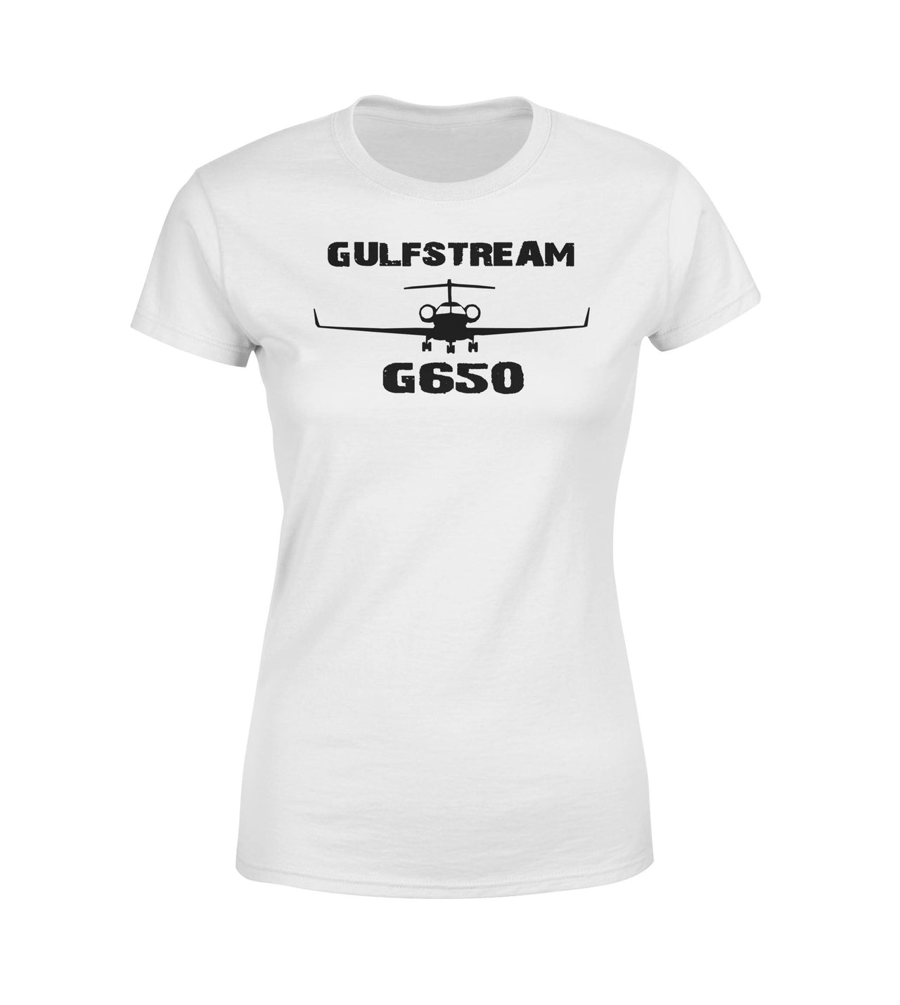 Gulfstream G650 & Plane Designed Women T-Shirts
