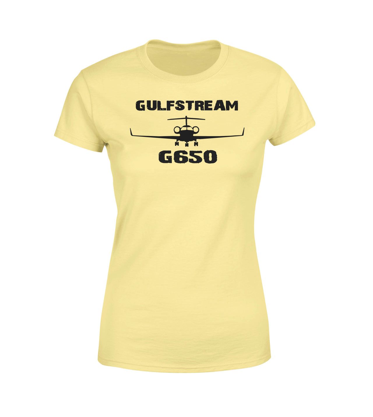 Gulfstream G650 & Plane Designed Women T-Shirts