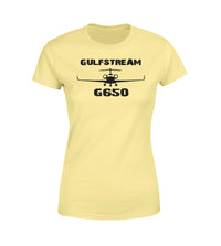Thumbnail for Gulfstream G650 & Plane Designed Women T-Shirts