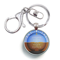 Thumbnail for Gyro Horizon 2 Designed Circle Key Chains